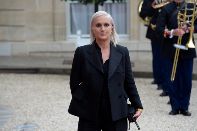 Мария Грация Кьюри вернулась в дом моды Fendi