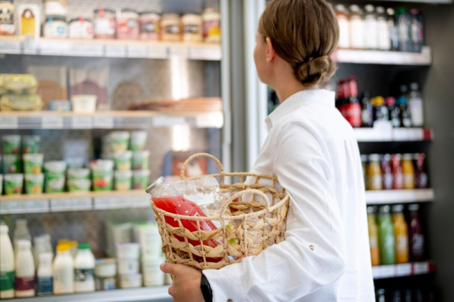 Тинькофф Журнал: россияне ходят за продуктами в среднем 16 раз в месяц