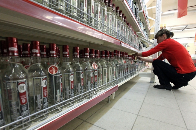 В России появится новая федеральная сеть алкогольных супермаркетов