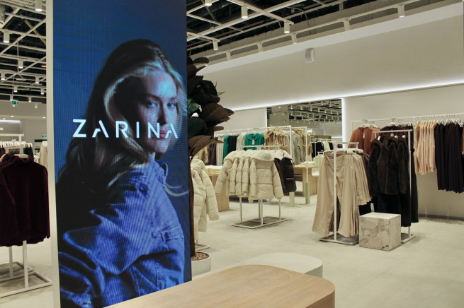 ZARINA вдвое увеличила площадь магазина в «МЕГЕ Екатеринбург» (ФОТО)