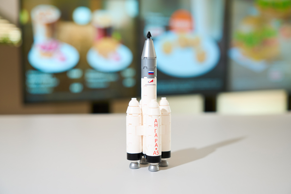 «Вкусно – и точка» запустит первую коллекцию детских конструкторов к Неделе космоса (ФОТО) «Вкусно – и точка» запустит первую коллекцию детских конструкторов к Неделе космоса (ФОТО)