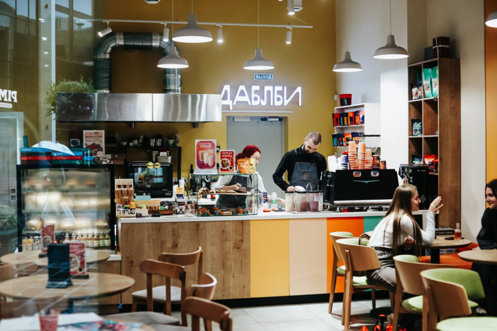 Сеть кофеен «Даблби» сменила владельца Сеть кофеен «Даблби» сменила владельца