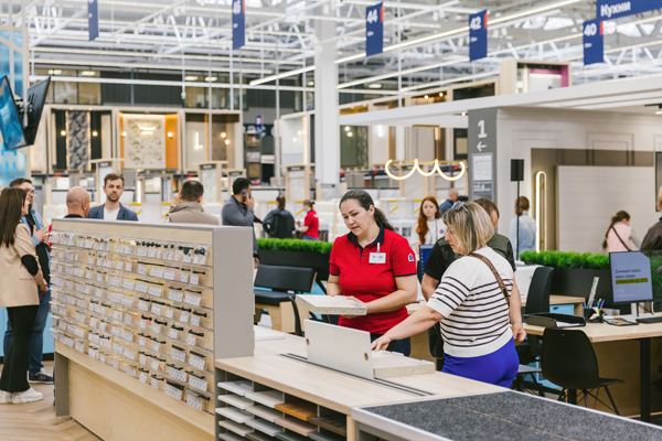 e04if1mdru12ydtx6fq03kuvsw7yjonf Сеть «Бауцентр» открыла 10-й гипермаркет (ФОТО)