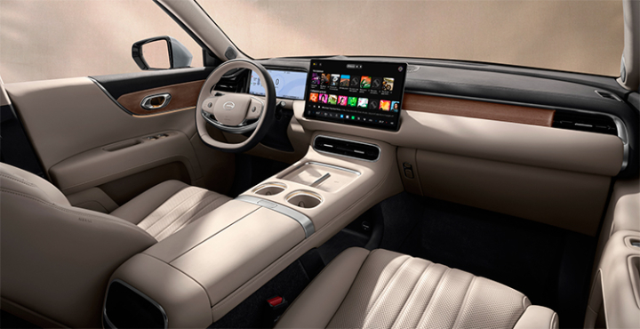 Сервисы Яндекс Авто появятся в новом кроссовере GAC S9