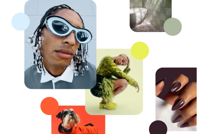 Pinterest опубликовал список трендовых цветов 2026 года