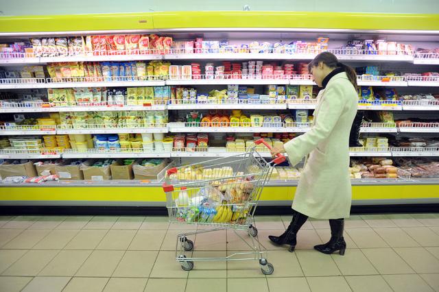 Индекс «Пятёрочки»: во II полугодии 2015 года цены на продовольствие снизились на 4,8%