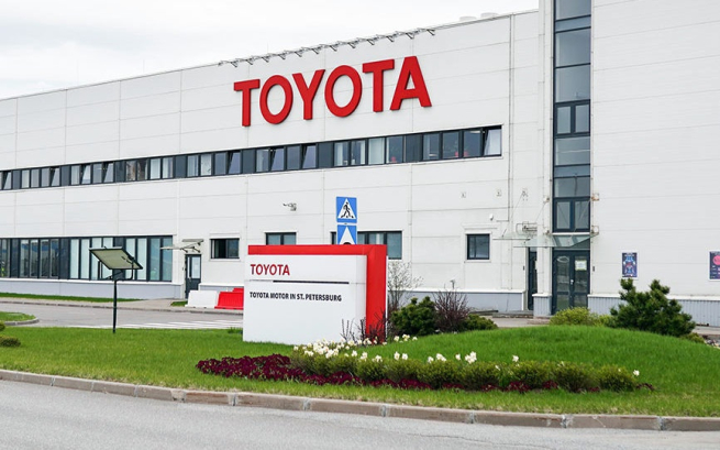 Бывший завод Toyota в Петербурге завершил 2024 год с убытками