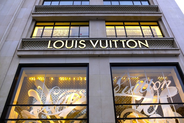 На Невском откроется бутик Louis Vuitton