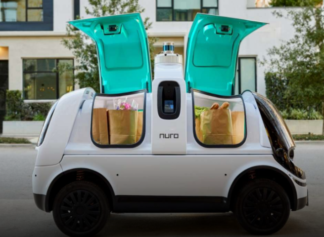 В Калифорнии будет запущена первая доставка беспилотными автомобилями