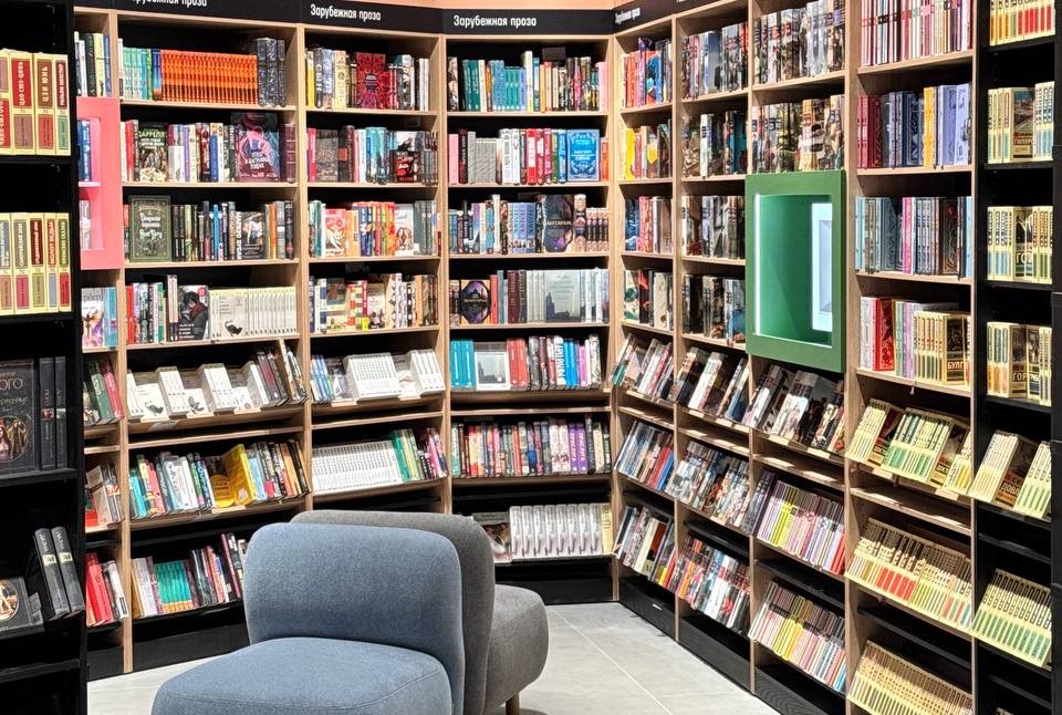 &laquo;Читай-город&raquo; открыл в Симферополе первый магазин в новом концепте (ФОТО)