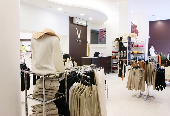 В России откроется первый магазин модной марки Veta
