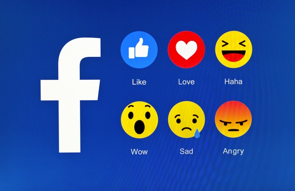 Facebook показывает рекламу пользователям в зависимости от их настроения