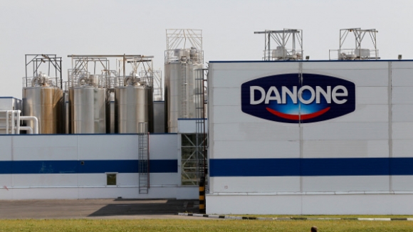 Danone увеличила выручку в первом квартале 2015 года