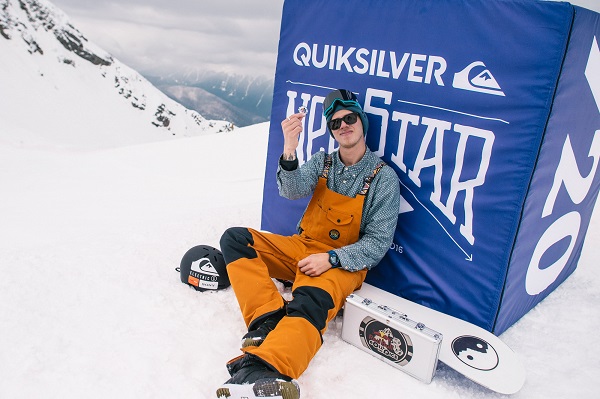 Ритейлер Quiksilver провел сноубордический лагерь в Сочи