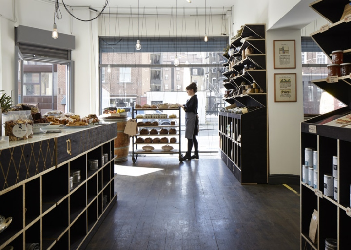 Мясная лавка Quality Chop Shop от бюро Fraher Architects, Лондон, Великобритания 