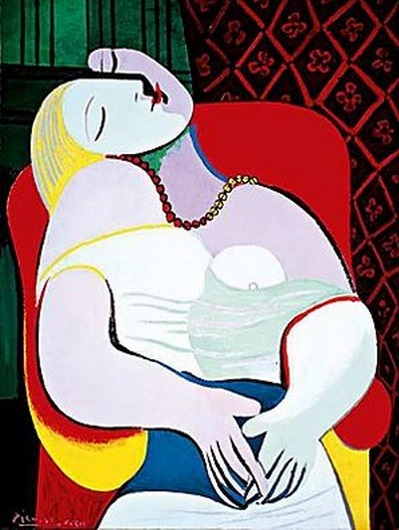 «Мечта» Пикассо