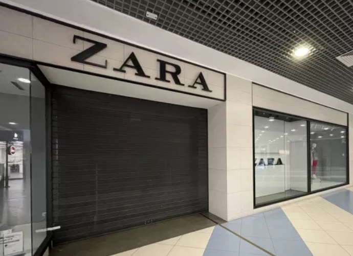Бывшие магазины Zara под новым названием откроются в апреле