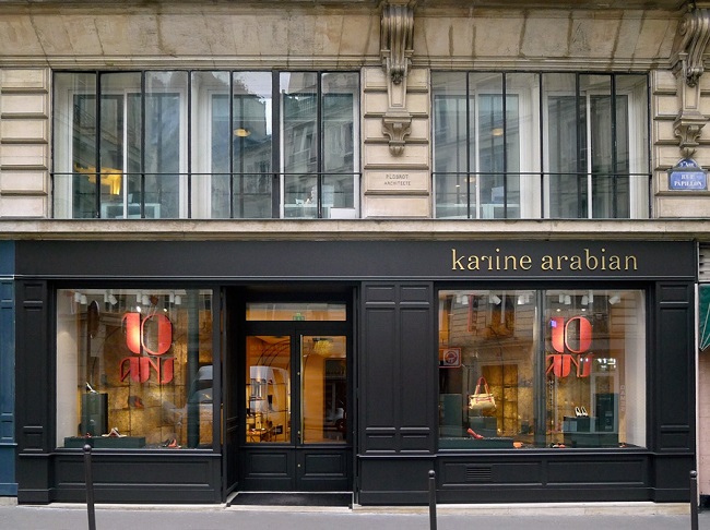 Бутик Karine Arabian от архитектурного бюро Joseph Grappin, Париж, Франция