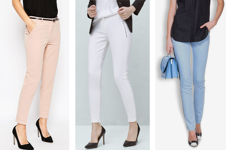 Супер-объем и короткий клеш: самые стильные брюки сезона