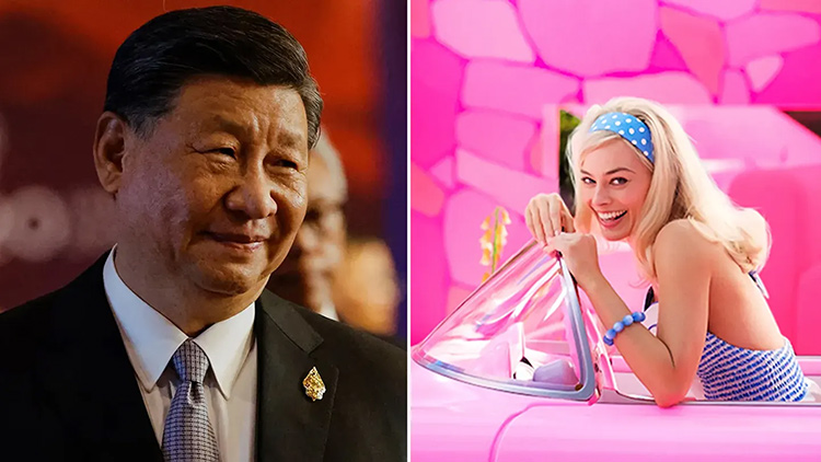 А что в Китае? Фильм «Барби» и скандальная карта, Shein снова ошибся с PR, вместо жары – ливни и наводнения