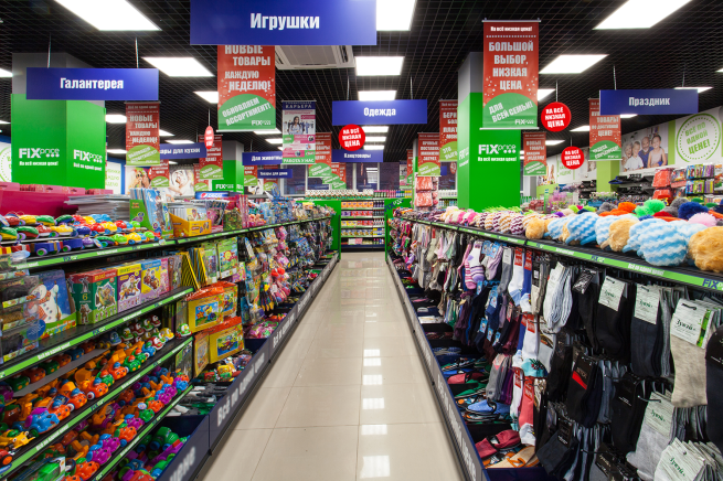 Fix Price открыл 6000-й магазин в России