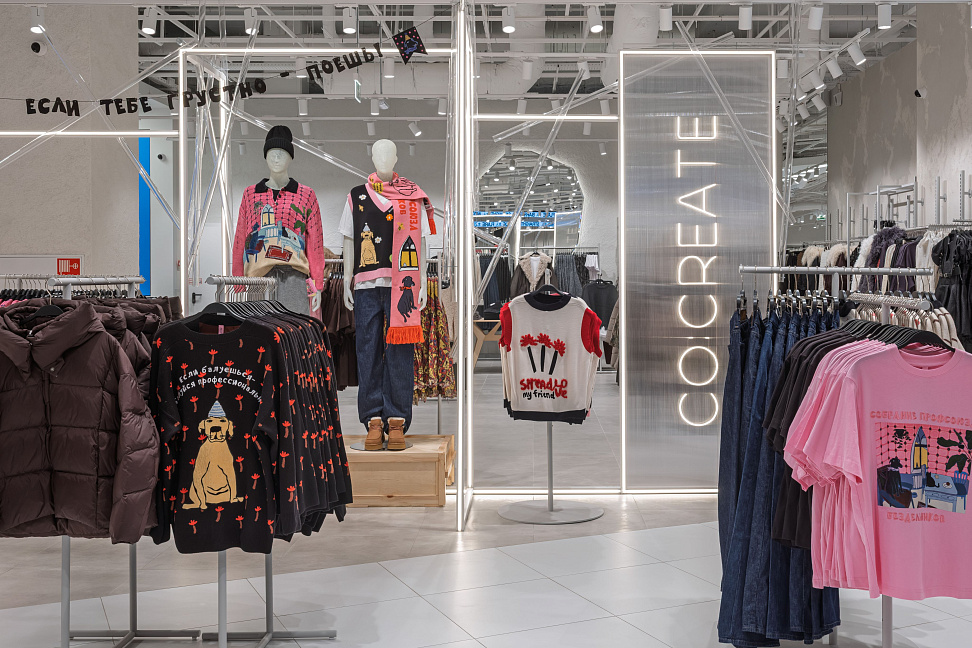 Befree открыл крупнейший флагман сети (ФОТО)