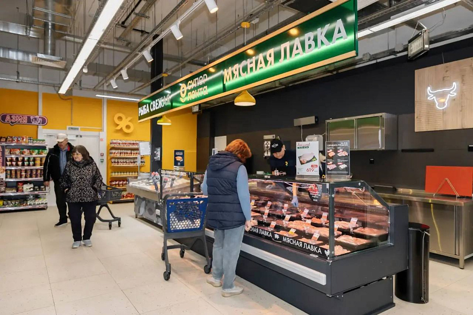 «Супер Лента» открыла первый магазин на Юге России (ФОТО) «Супер Лента» открыла первый магазин на Юге России (ФОТО)