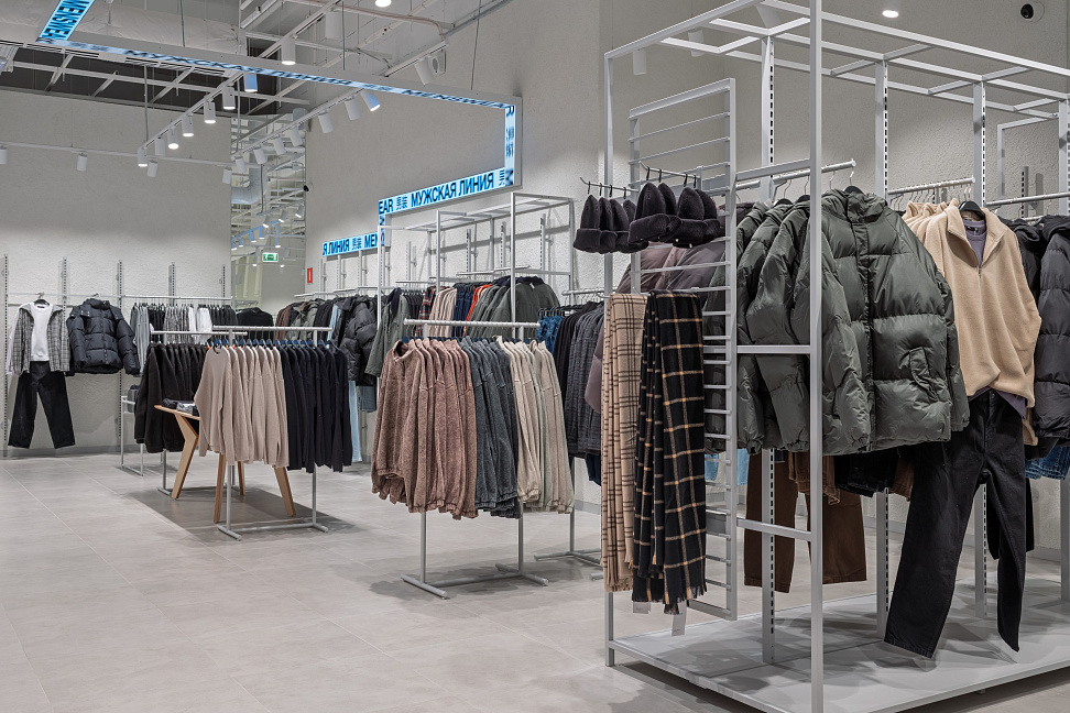 Befree открыл крупнейший флагман сети (ФОТО)