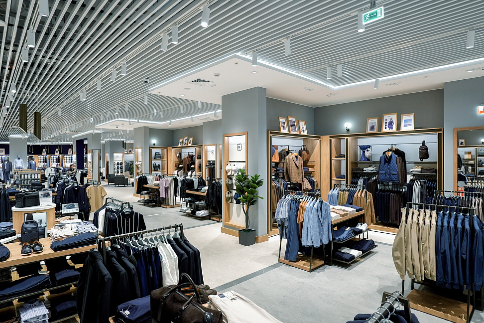 HENDERSON открыл крупнейший магазин сети (ФОТО) HENDERSON открыл крупнейший магазин сети (ФОТО)