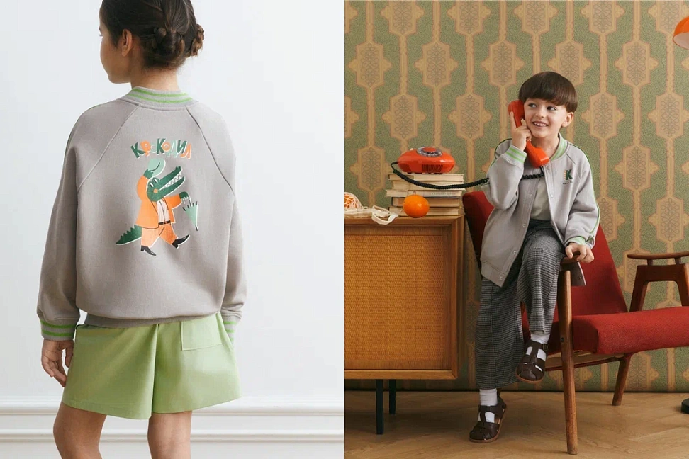 Junion выпустил коллекцию детской одежды по сказкам Чуковского (ФОТО)