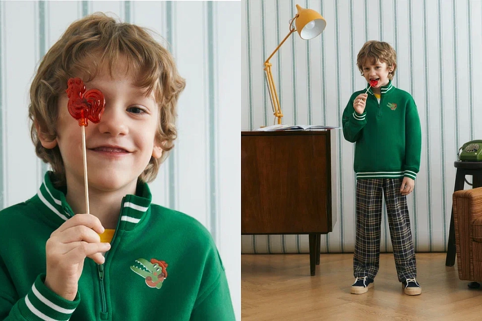 Junion выпустил коллекцию детской одежды по сказкам Чуковского (ФОТО)