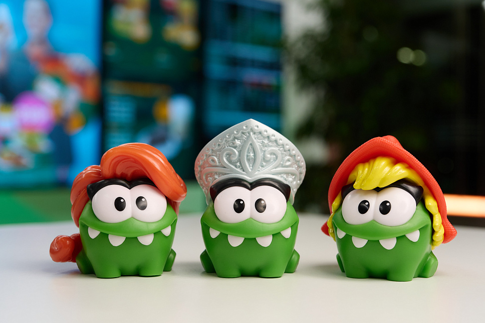 «Вкусно – и точка» запускает Кидз Комбо с Ам Нямом и Ам Няшей (ФОТО) «Вкусно – и точка» запускает Кидз Комбо с Ам Нямом и Ам Няшей (ФОТО)