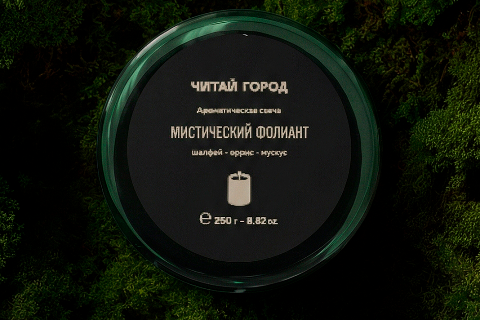 «Читай-город» впервые выпустил линейку интерьерных ароматов «Читай-город» впервые выпустил линейку интерьерных ароматов