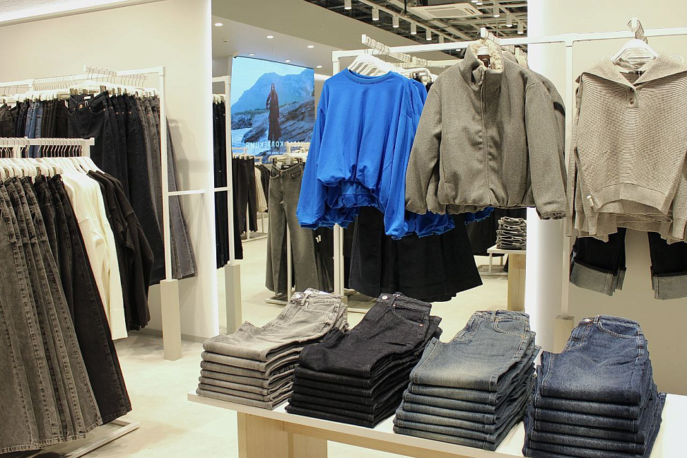 ZARINA вдвое увеличила площадь магазина в «МЕГЕ Екатеринбург» (ФОТО)