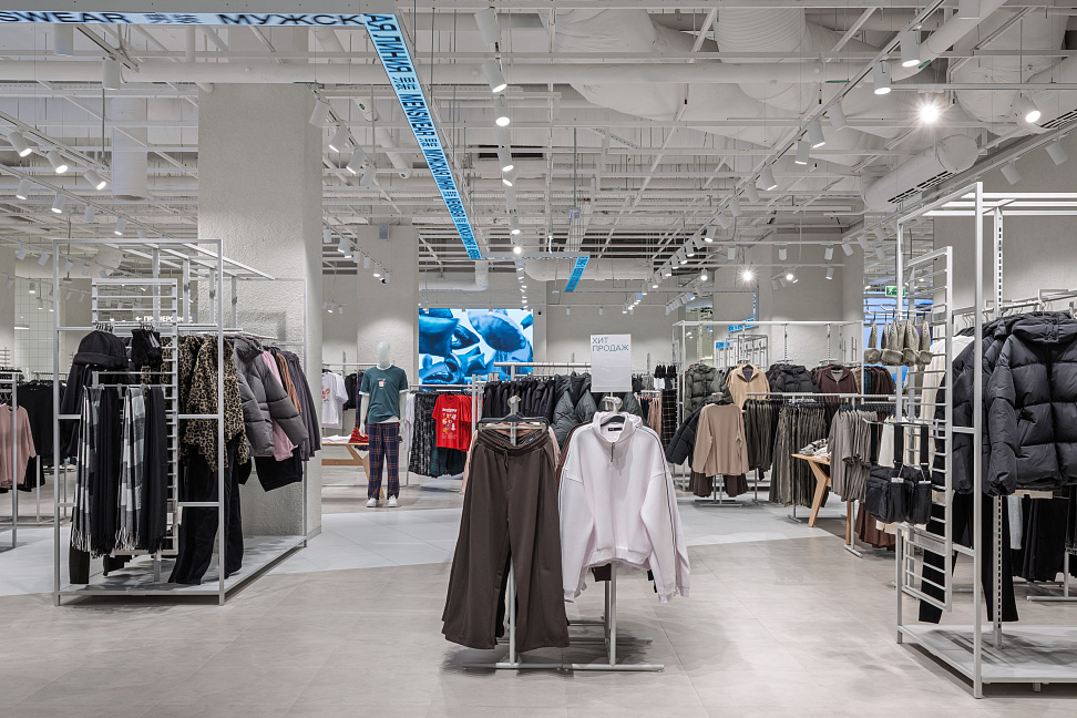 Befree открыл крупнейший флагман сети (ФОТО)