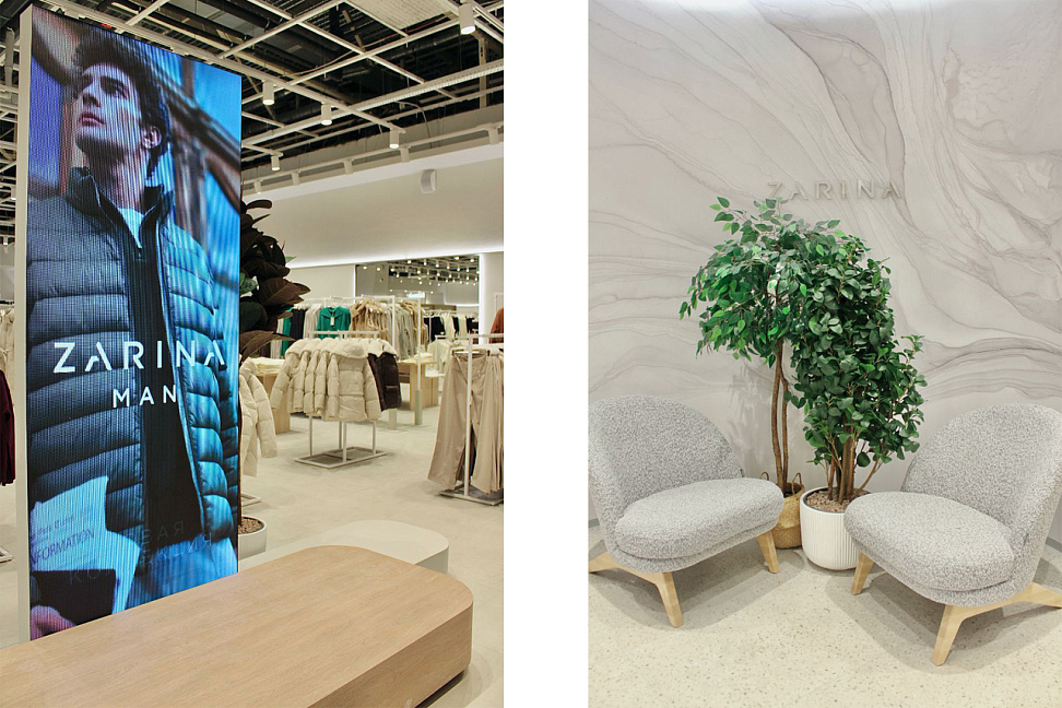 ZARINA вдвое увеличила площадь магазина в «МЕГЕ Екатеринбург» (ФОТО)