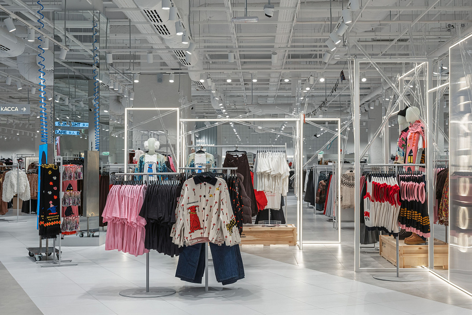 Befree открыл крупнейший флагман сети (ФОТО)