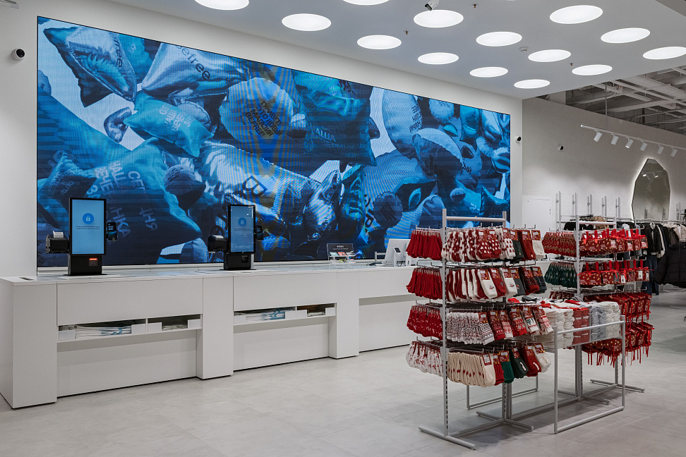 Befree открыл крупнейший флагман сети (ФОТО)