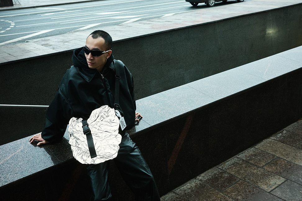 X5 и дизайнер Анастасия Селиванова создали модную сумку для готовой еды (ФОТО)