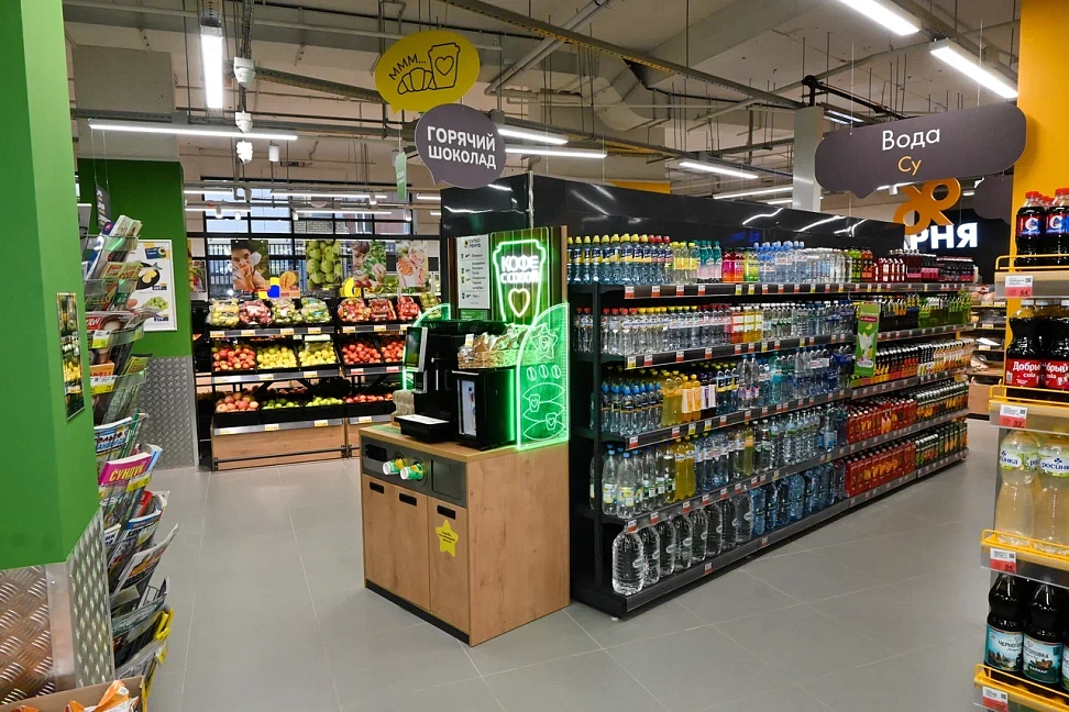 Первый магазин «Супер Лента» открылся в Татарстане (ФОТО)