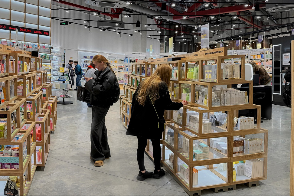 Новый магазин &laquo;Золотое Яблоко&raquo; открылся в МЕГЕ Белая Дача (ФОТО)