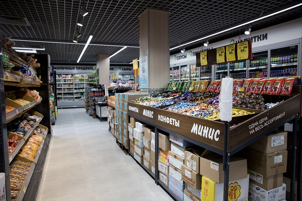 &laquo;Монетка&raquo; открыла первые магазины в Самарской области (Фото)