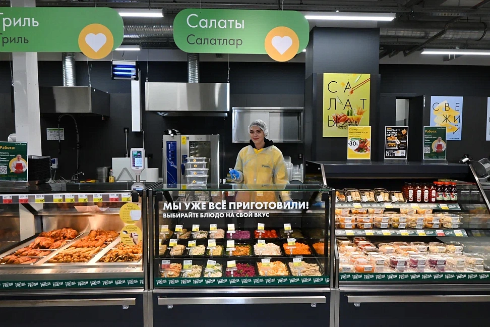 Первый магазин «Супер Лента» открылся в Татарстане (ФОТО)