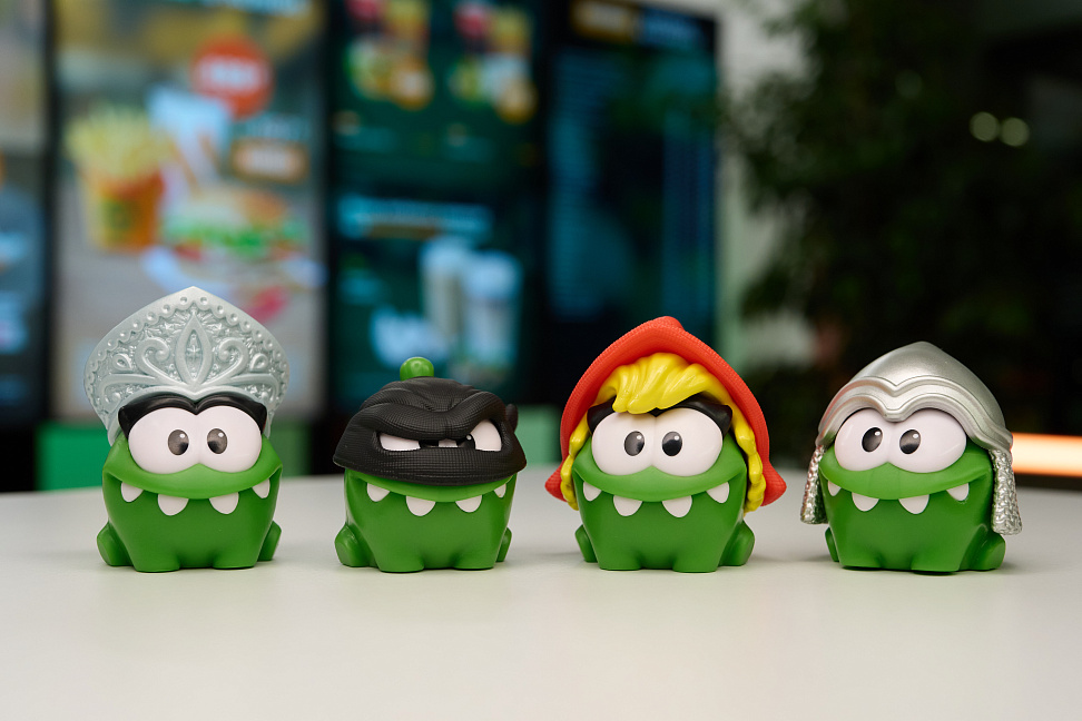 «Вкусно – и точка» запускает Кидз Комбо с Ам Нямом и Ам Няшей (ФОТО) «Вкусно – и точка» запускает Кидз Комбо с Ам Нямом и Ам Няшей (ФОТО)