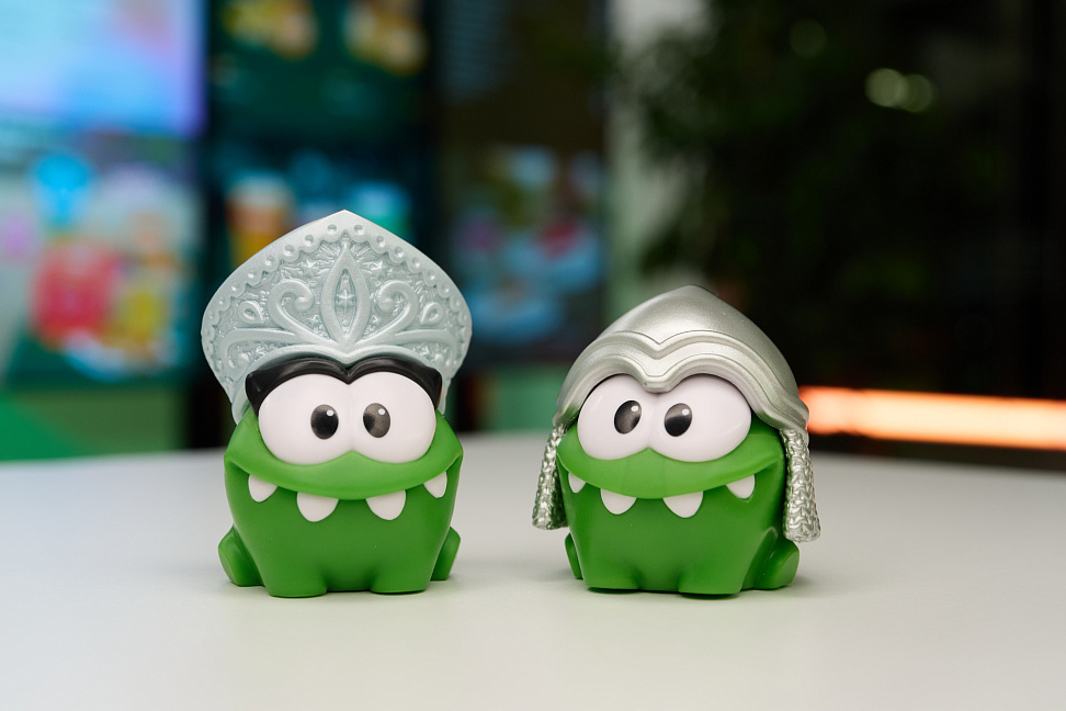 «Вкусно – и точка» запускает Кидз Комбо с Ам Нямом и Ам Няшей (ФОТО) «Вкусно – и точка» запускает Кидз Комбо с Ам Нямом и Ам Няшей (ФОТО)