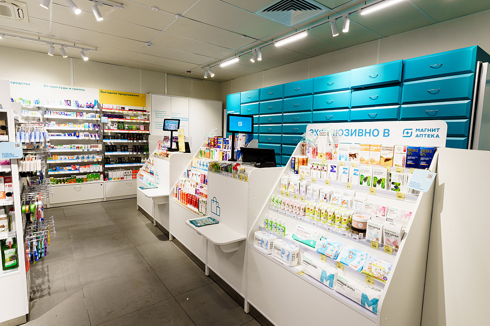 &laquo;Магнит Аптека&raquo; откроет не менее ста новых точек в 2026 году (ФОТО)