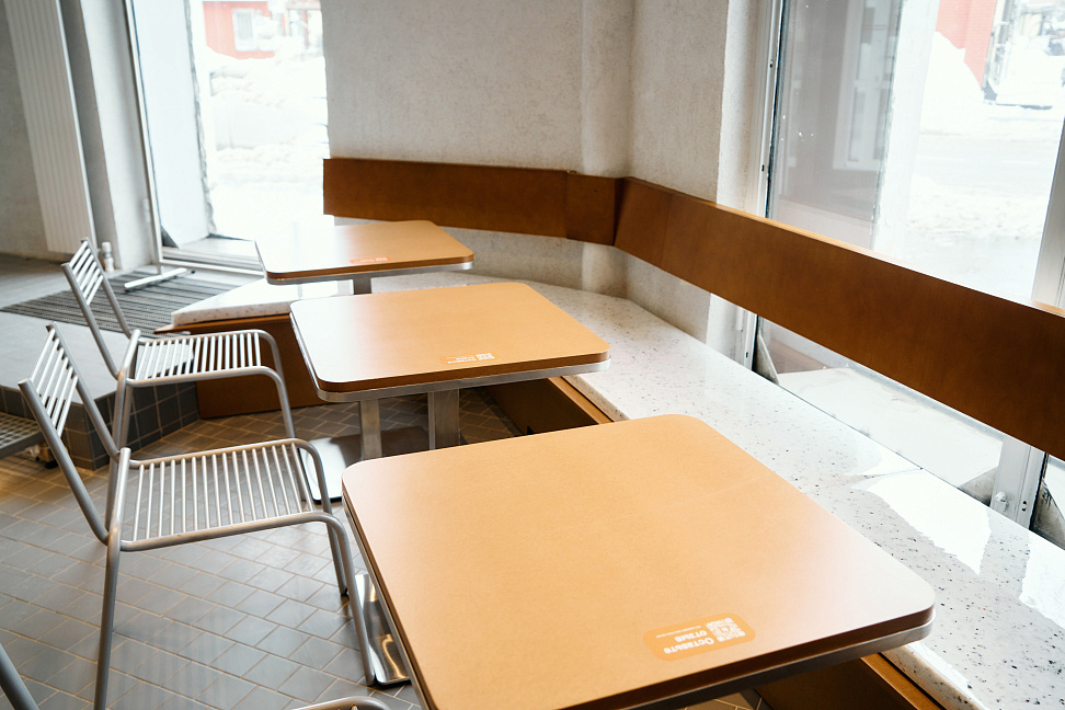 Первый полноформатный ресторан «Много лосося» открылся в центре Москвы (ФОТО)