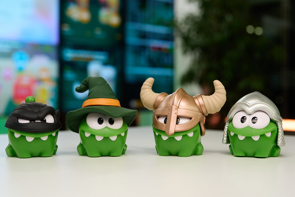 «Вкусно – и точка» запускает Кидз Комбо с Ам Нямом и Ам Няшей (ФОТО) «Вкусно – и точка» запускает Кидз Комбо с Ам Нямом и Ам Няшей (ФОТО)