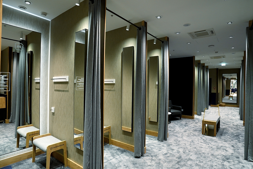 HENDERSON открыл крупнейший магазин сети (ФОТО) HENDERSON открыл крупнейший магазин сети (ФОТО)