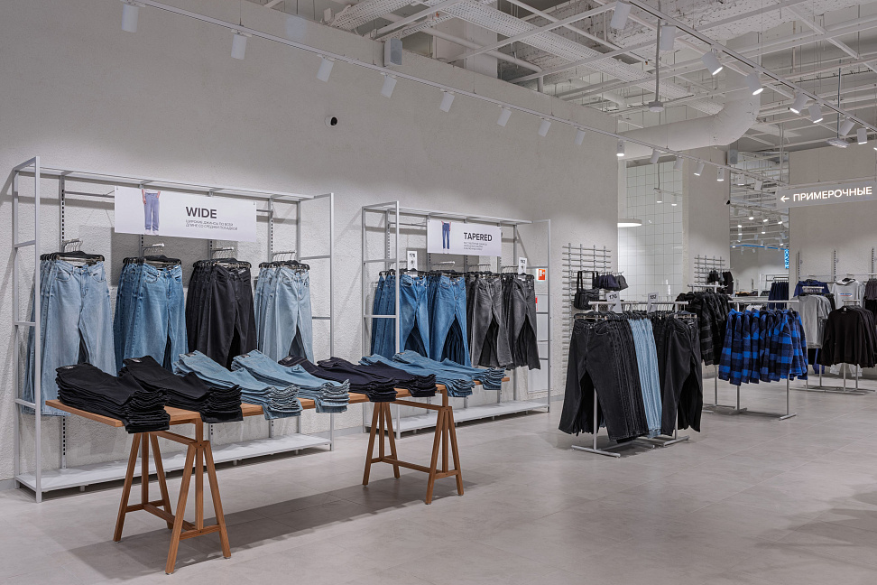 Befree открыл крупнейший флагман сети (ФОТО)